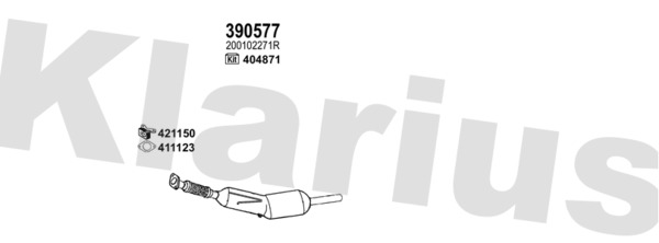KLARIUS 520061E