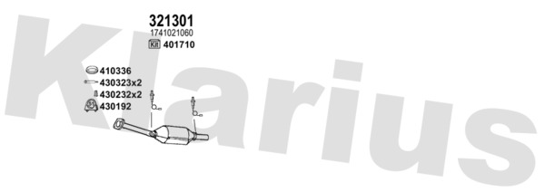 KLARIUS 900738E KLARIUS 900738E