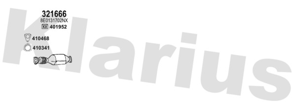 KLARIUS 941189E