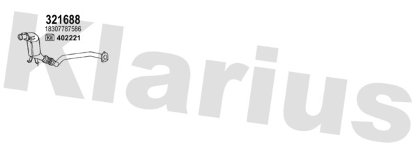 KLARIUS 061092E