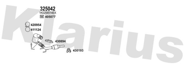 KLARIUS 932053E