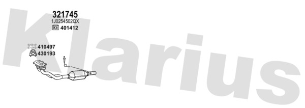 KLARIUS 941193E