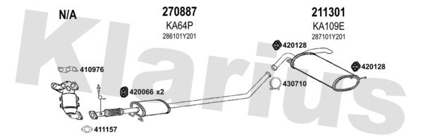KLARIUS 500139E