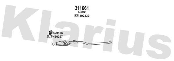 KLARIUS 632676E