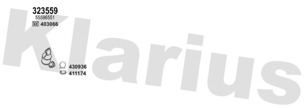 KLARIUS 393007E