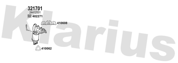 KLARIUS 392782E
