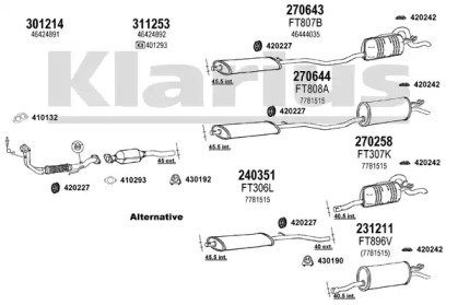 KLARIUS 330433E