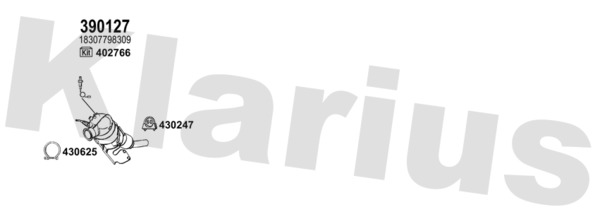 KLARIUS 061044E