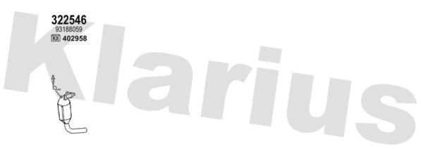 KLARIUS 392863E