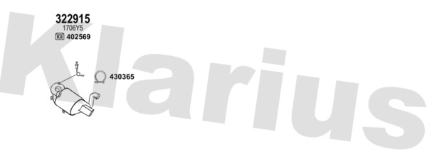 KLARIUS 181736E