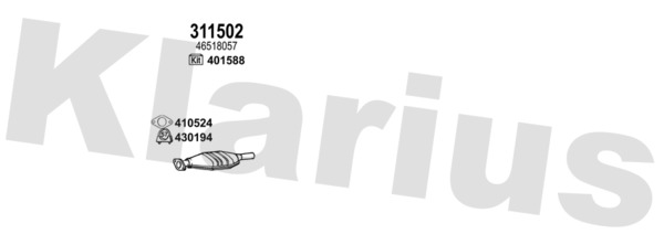 KLARIUS 331320E KLARIUS 331320E