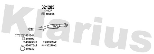 KLARIUS 331275E KLARIUS 331275E