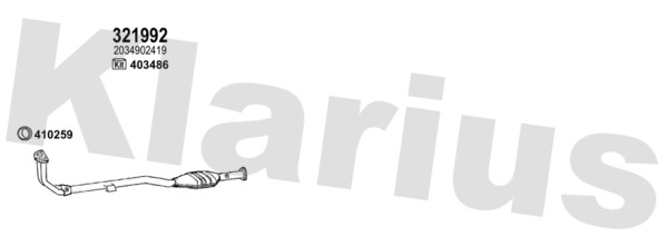 KLARIUS 601659E