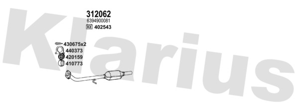 KLARIUS 601718E KLARIUS 601718E