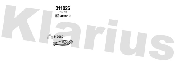 KLARIUS 392645E