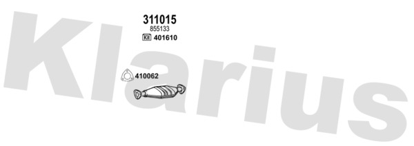 KLARIUS 392615E