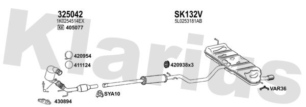 KLARIUS 780294U