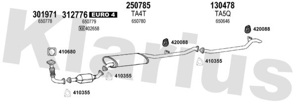 KLARIUS 880003E