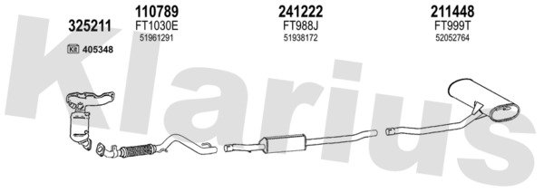 KLARIUS 331170E