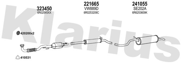 KLARIUS 780338E