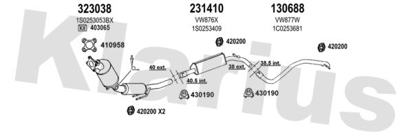 KLARIUS 780209E