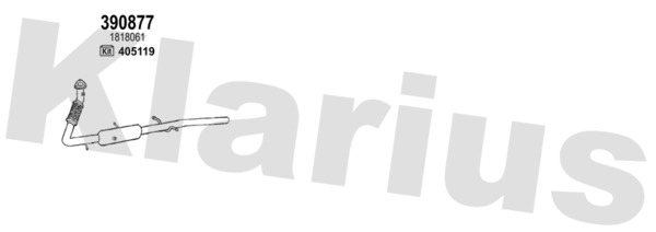 KLARIUS 362604E