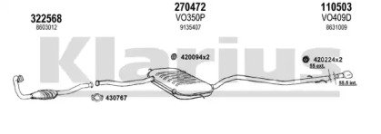 KLARIUS 960389E