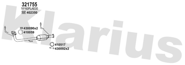 KLARIUS 420531E KLARIUS 420531E