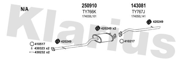 KLARIUS 900561E