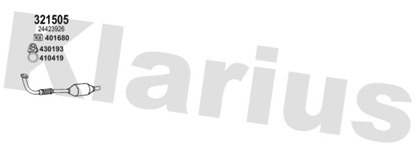 KLARIUS 392742E