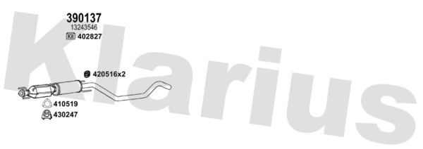 KLARIUS 392963E