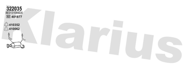 KLARIUS 941188E