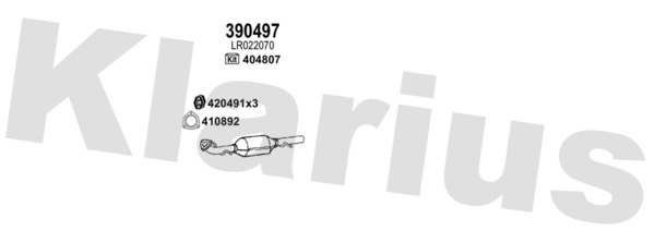 KLARIUS 090439E
