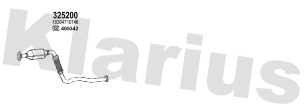 KLARIUS 060792E