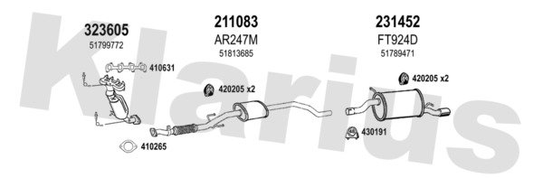 KLARIUS 331073E