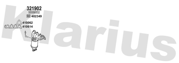 KLARIUS 392792E