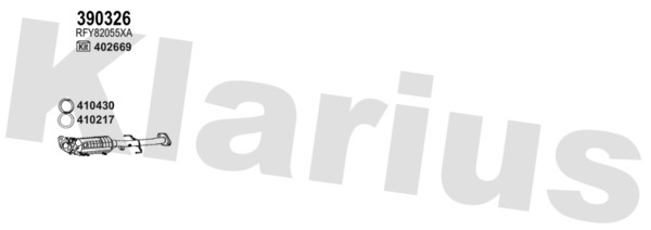 KLARIUS 570407E