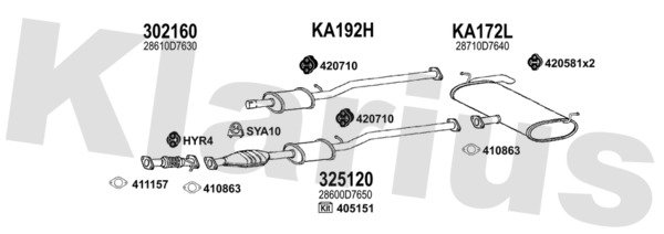 KLARIUS 450283U