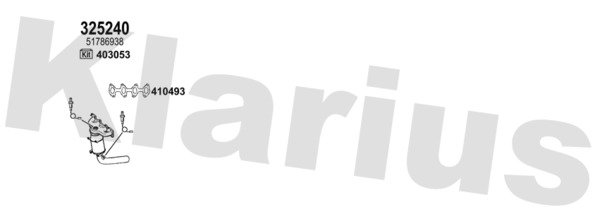KLARIUS 331188E