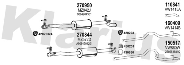 KLARIUS 601165E KLARIUS 601165E