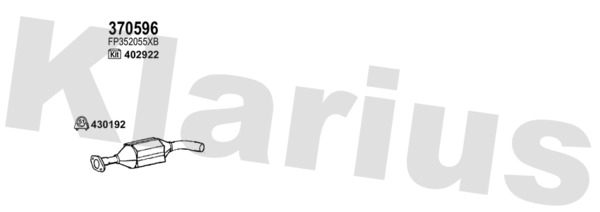 KLARIUS 570384E