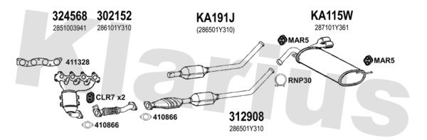 KLARIUS 500144U