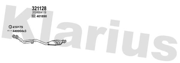 KLARIUS 601669E