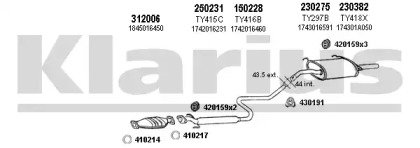 KLARIUS 900170E