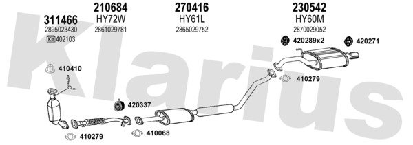 KLARIUS 450033E