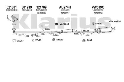 KLARIUS 930905U