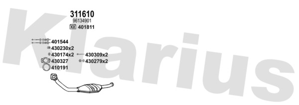 KLARIUS 181644E