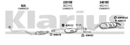 KLARIUS 600316E KLARIUS 600316E