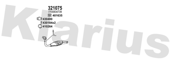 KLARIUS 721487E