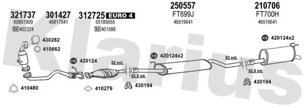 KLARIUS 331125E